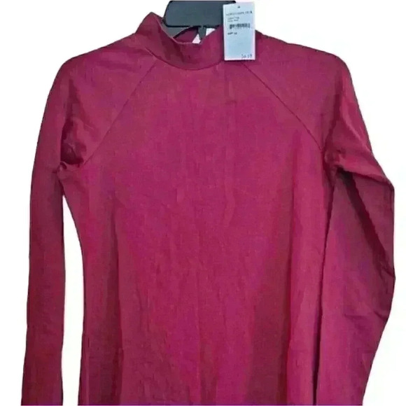Alternative Nordstrom Rack Women's Holly Red Cranberry Tee Shirt Dress NWT - Picture 1 of 6